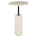 Beistelltisch Lilitha black/white