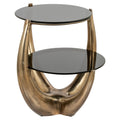 Beistelltisch Aida gold