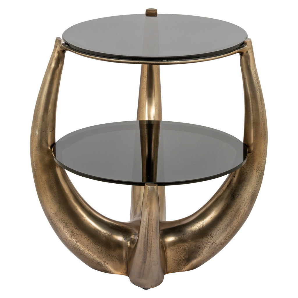 Beistelltisch Aida gold