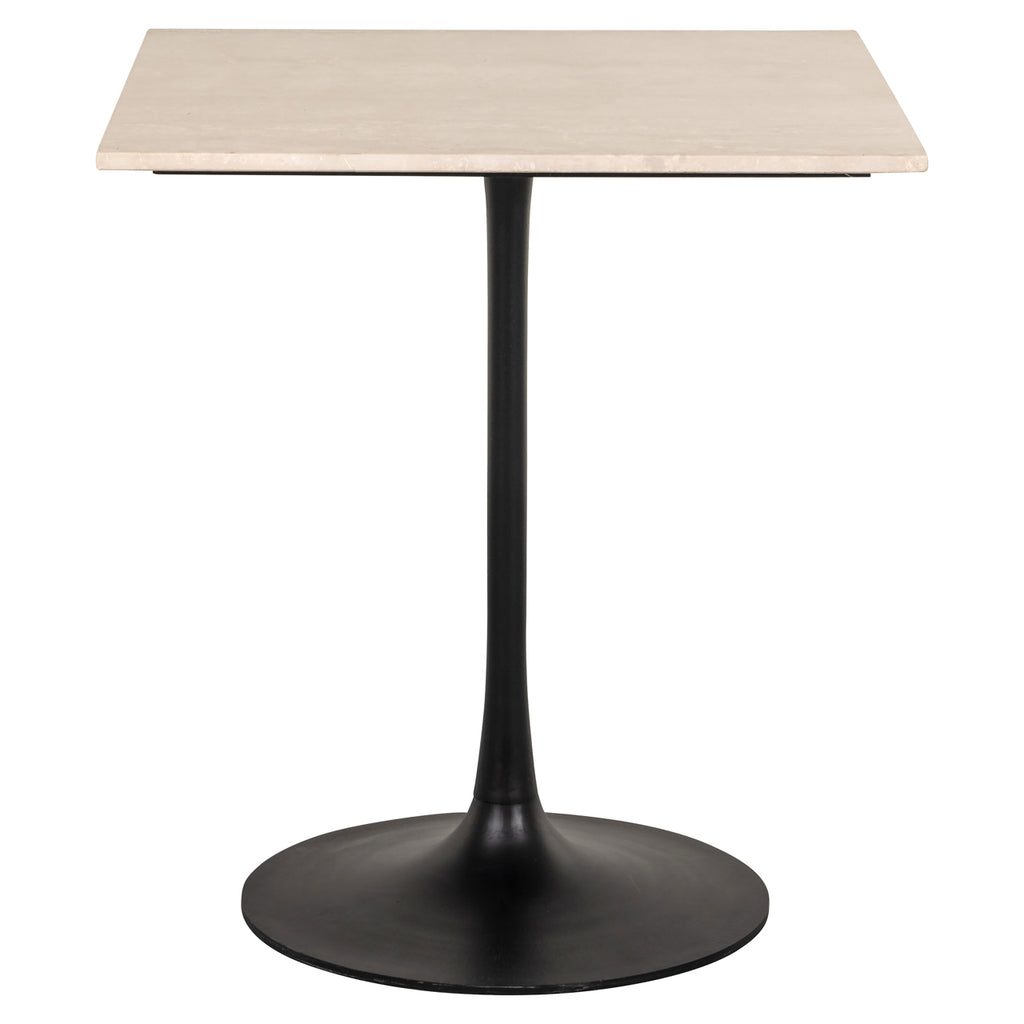 Bistro-Tisch Tavolo beige 70x70