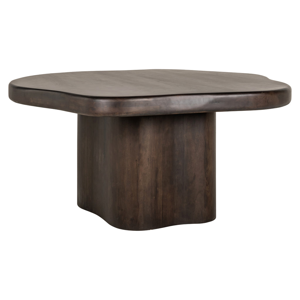 Esstisch Sherman dark brown 150
