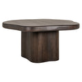 Esstisch Sherman dark brown 150