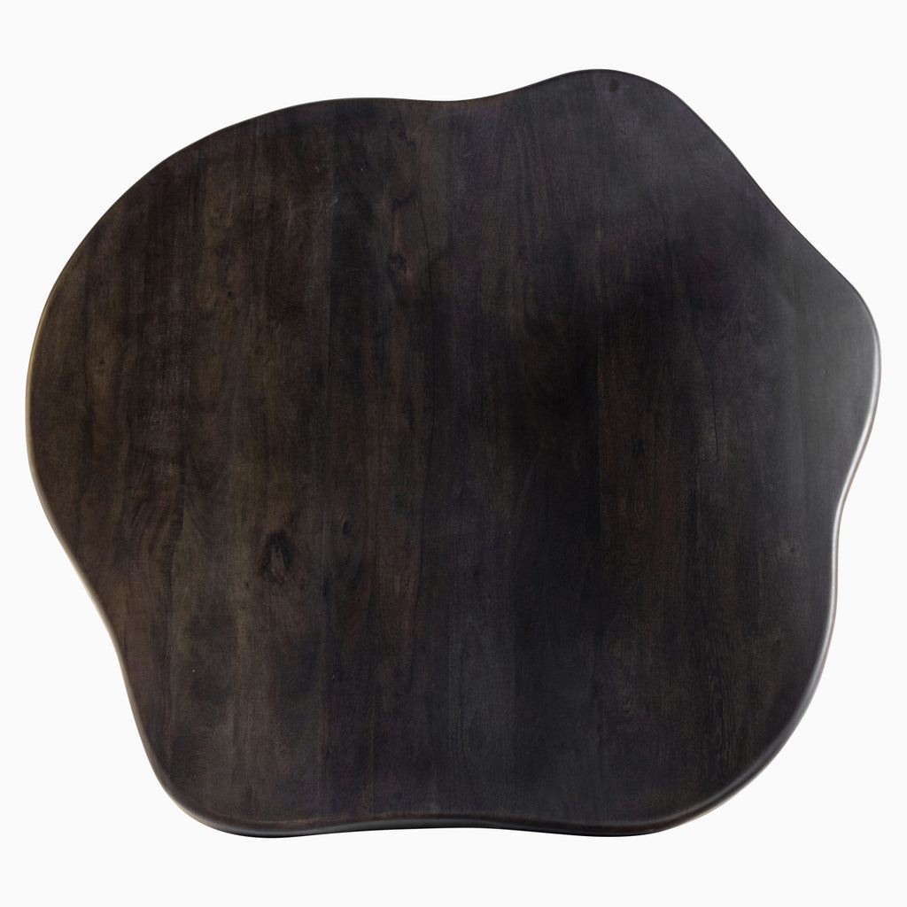 Esstisch Sherman dark brown 150