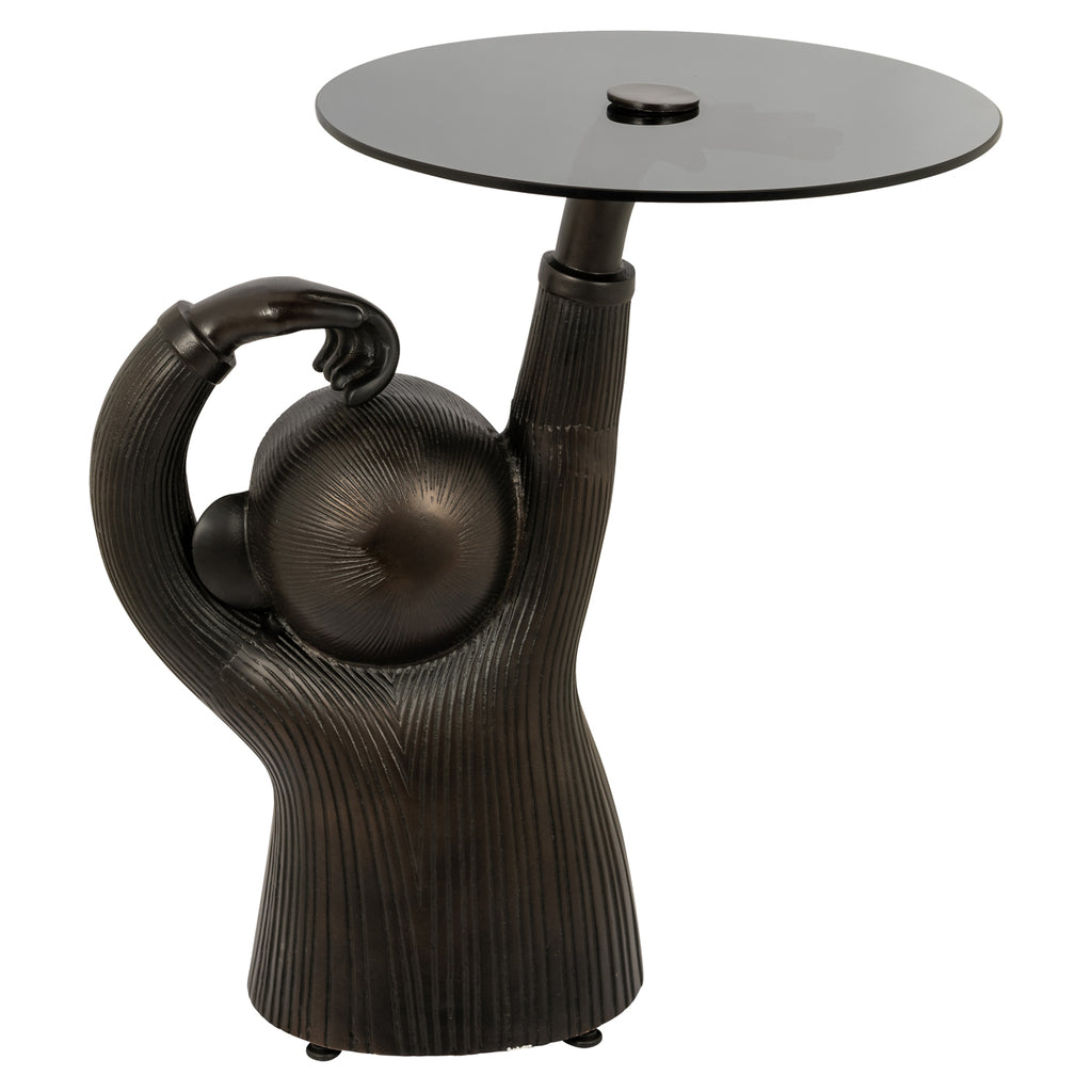 Beistelltisch Ape bronze