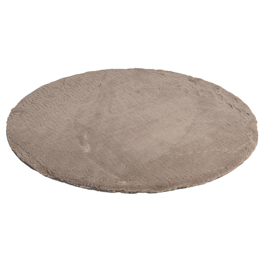 Teppich Saifo sand 160Ø