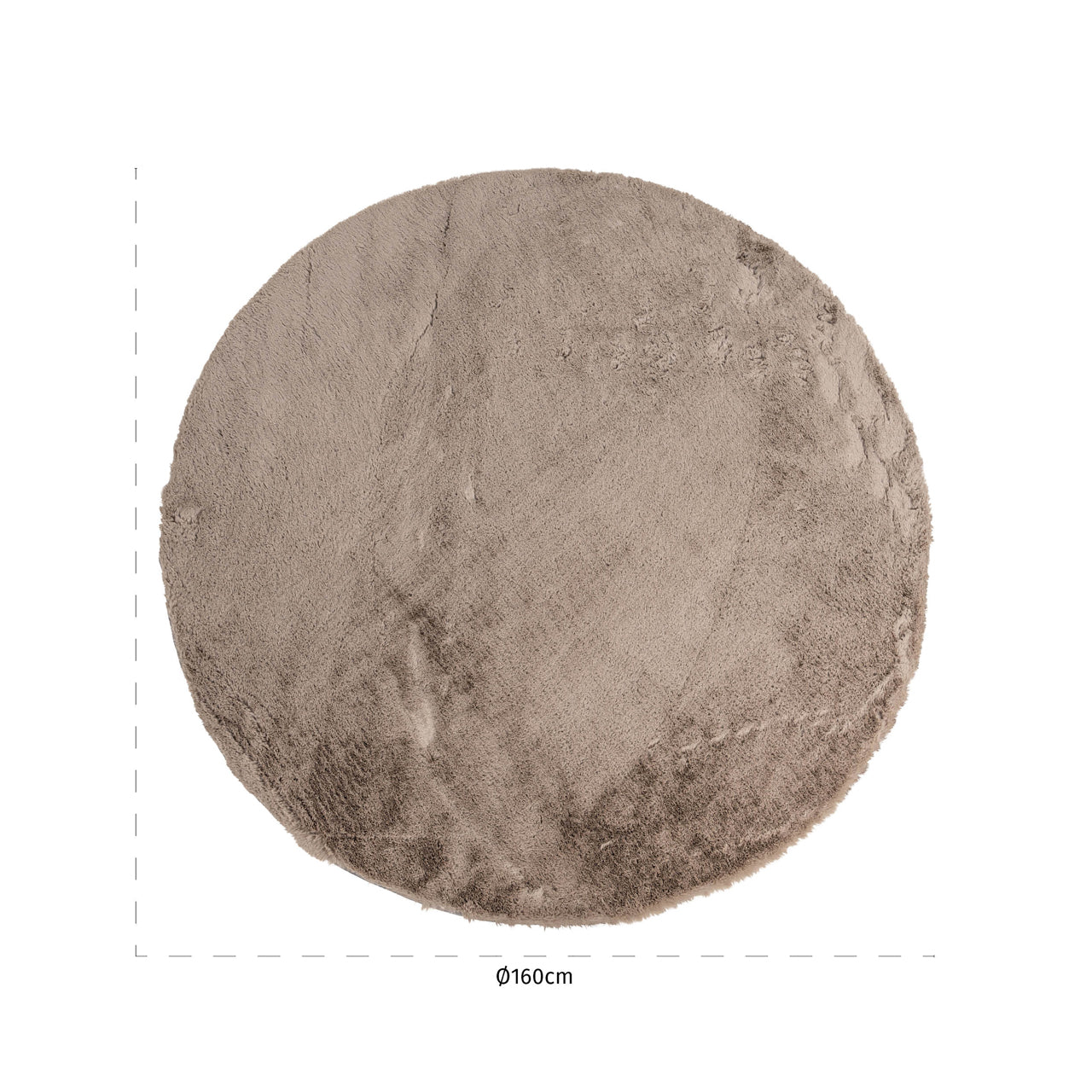 Teppich Saifo sand 160Ø