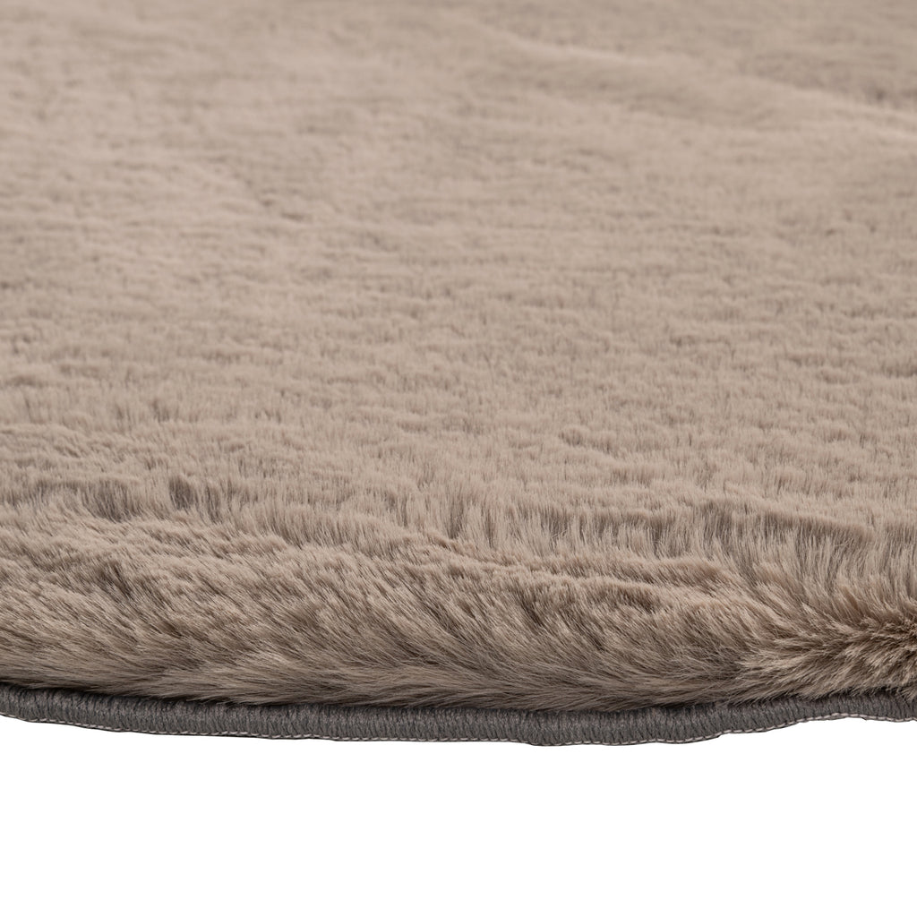 Teppich Saifo sand 160Ø