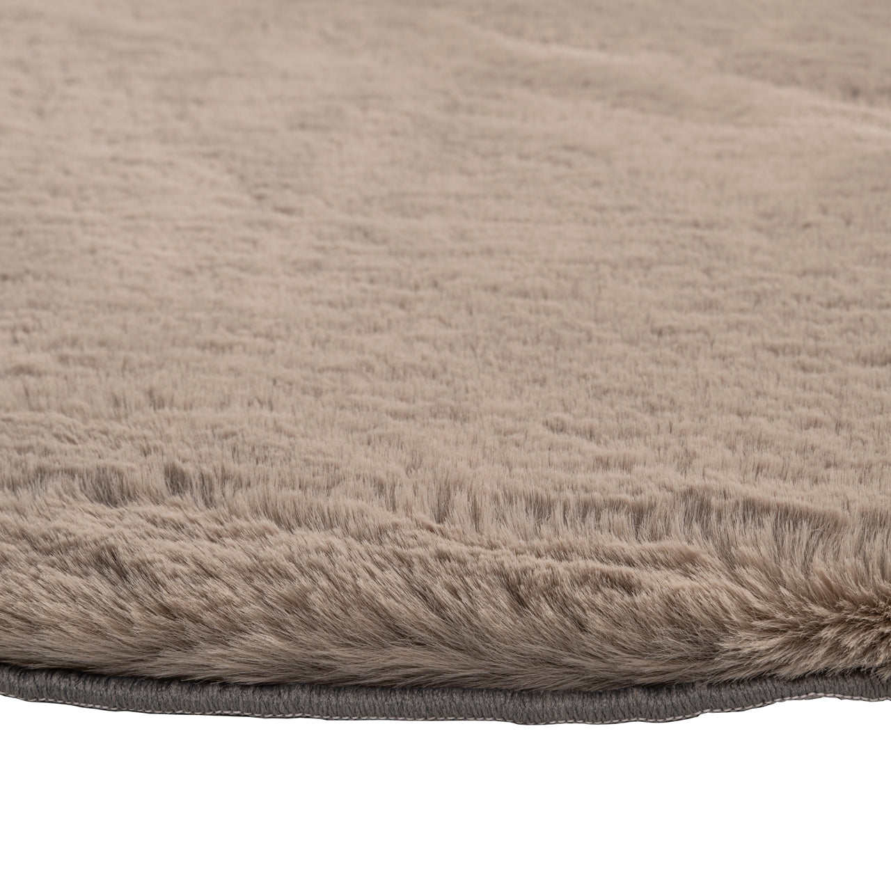 Teppich Saifo sand 160Ø