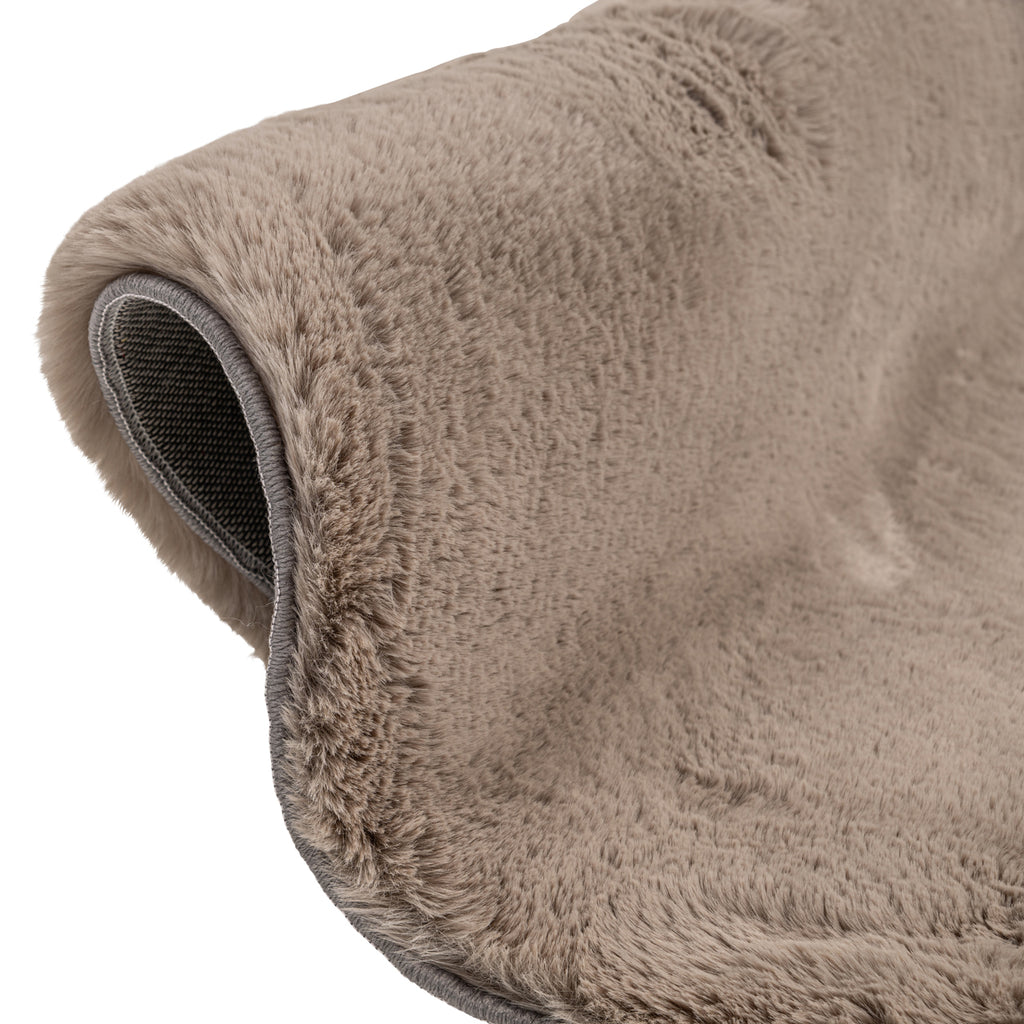 Teppich Saifo sand 160Ø