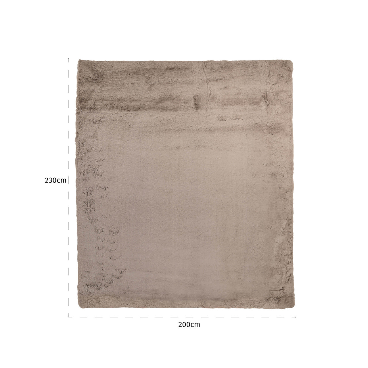 Teppich Saifo sand 200x230