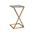 Beistelltisch Paramount brushed gold