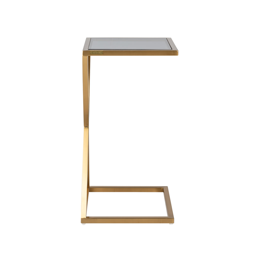 Beistelltisch Paramount brushed gold