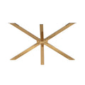 Esstisch Matrix gold base
