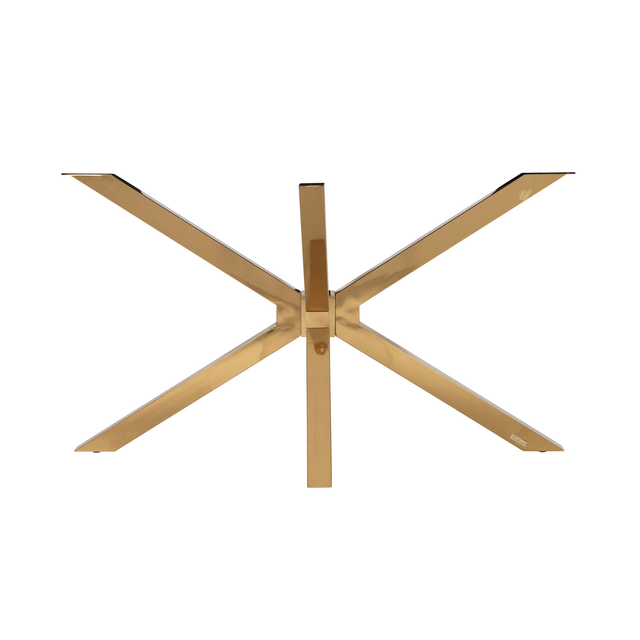 Esstisch Matrix gold base