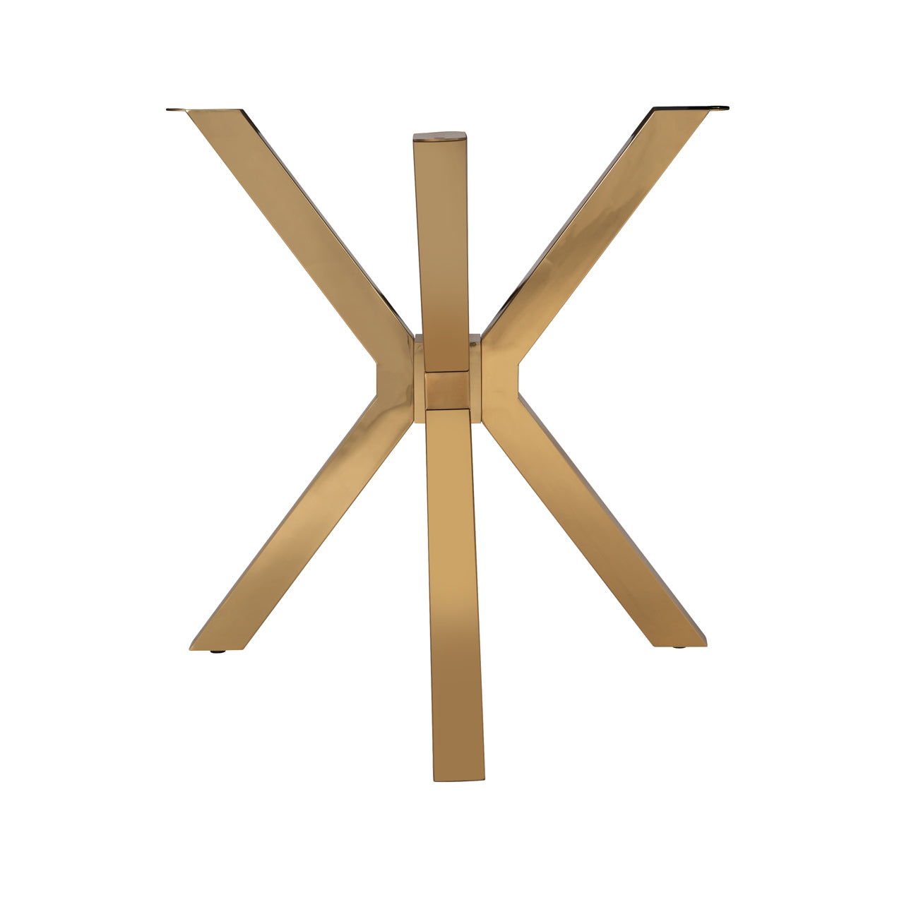 Esstisch Matrix gold base