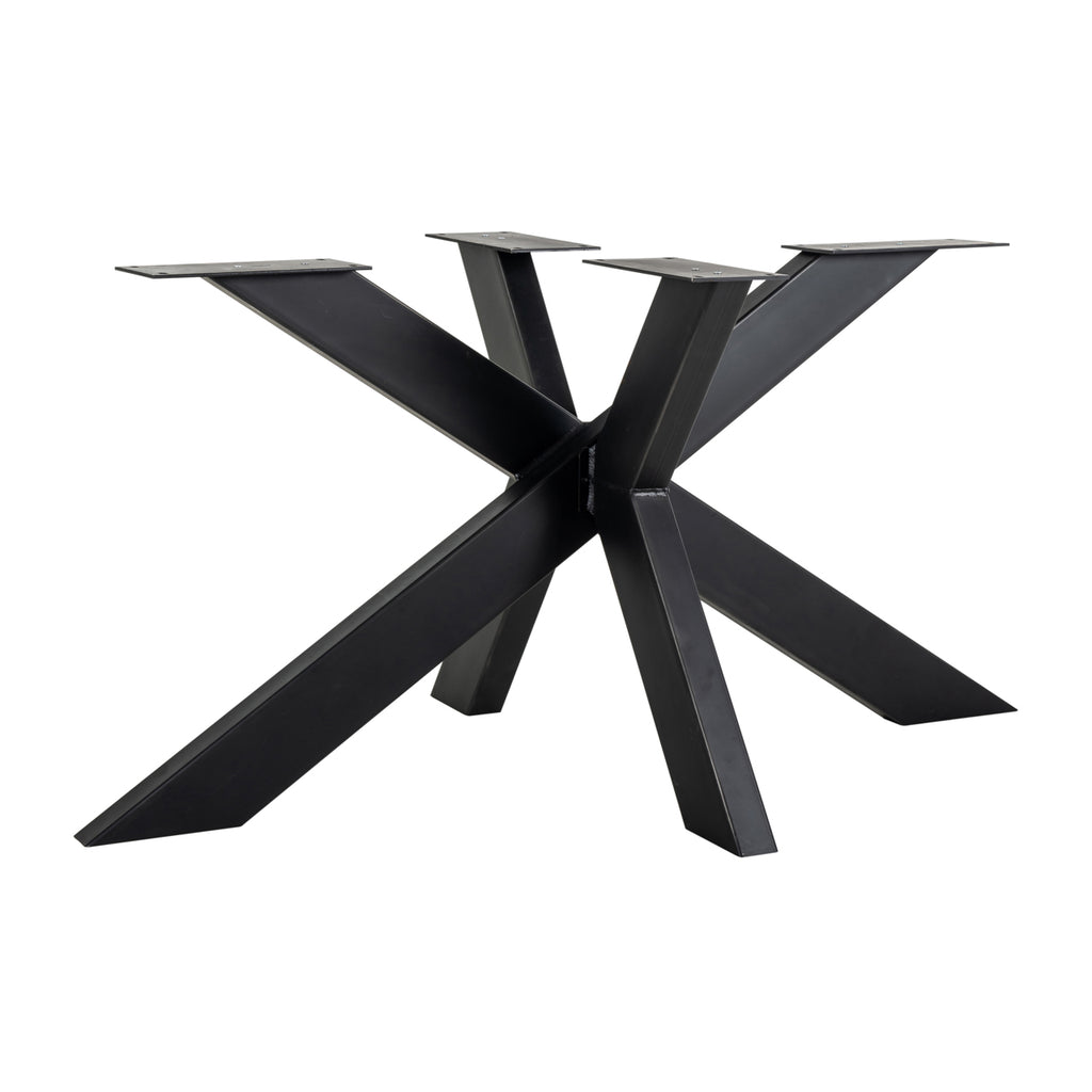 Esstisch Spider black base