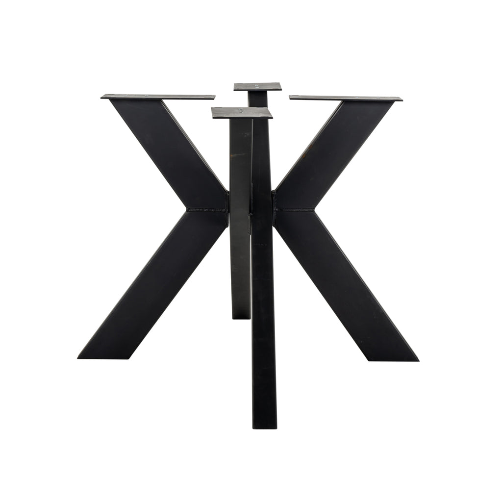 Esstisch Spider black base