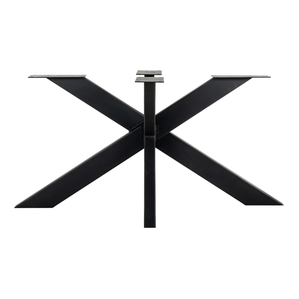 Esstisch Spider black base