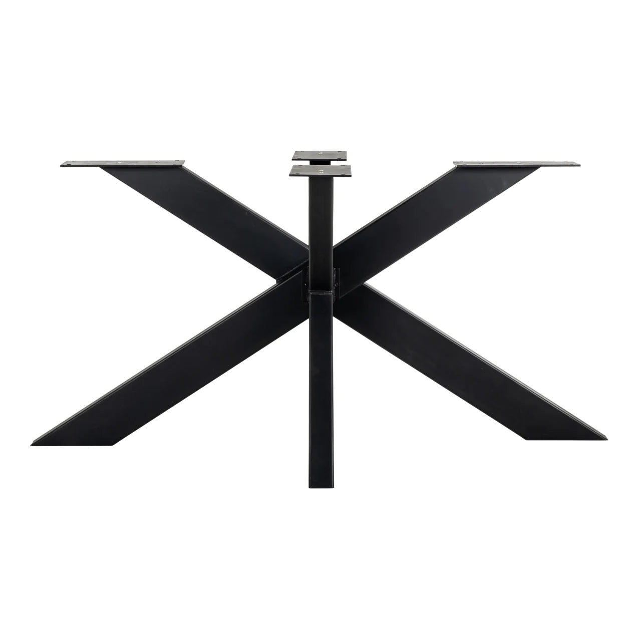 Esstisch Spider black base