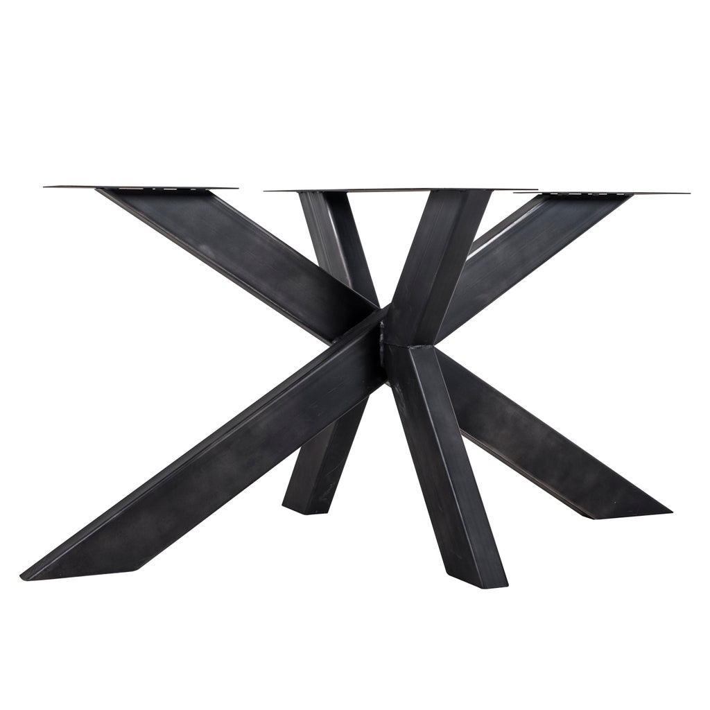 Esstisch Spider black base