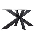 Esstisch Spider black base