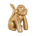 Dekoratives Objekt Monkey gold