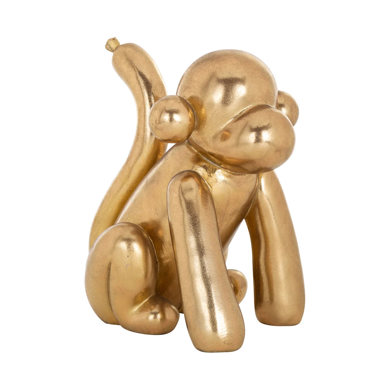 Dekoratives Objekt Monkey gold
