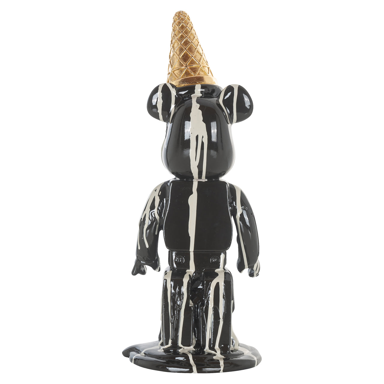 Dekoratives Objekt Icebear black