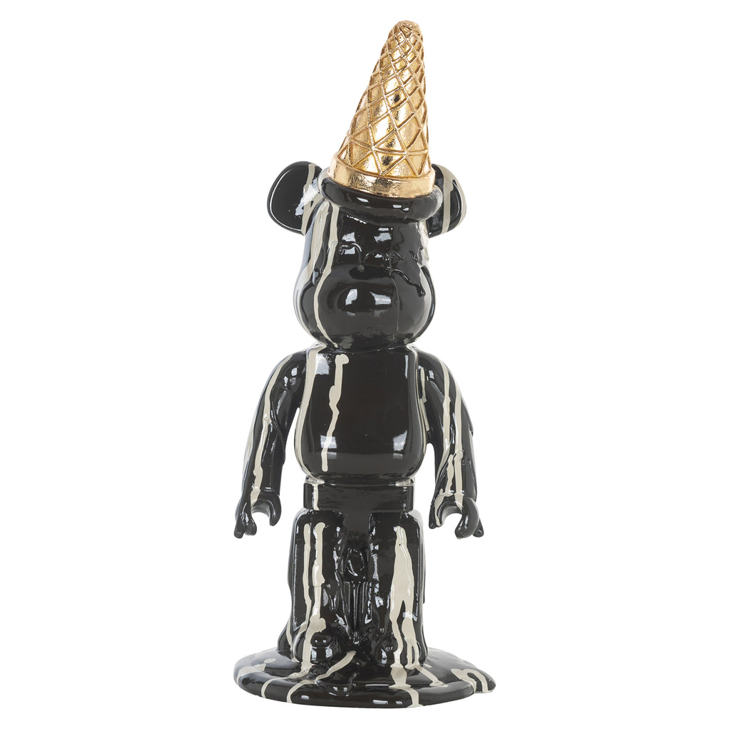 Dekoratives Objekt Icebear black