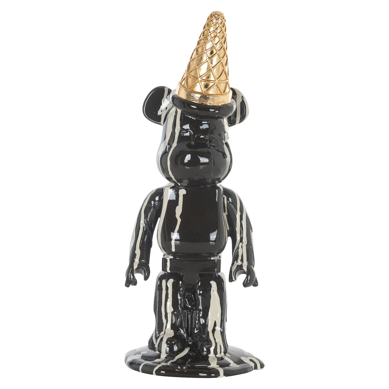 Dekoratives Objekt Icebear black