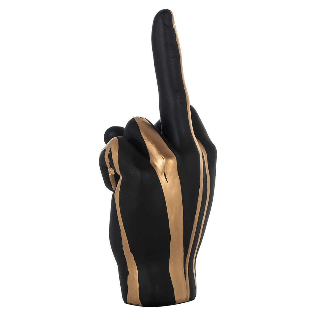Dekoratives Objekt Digitus black/gold