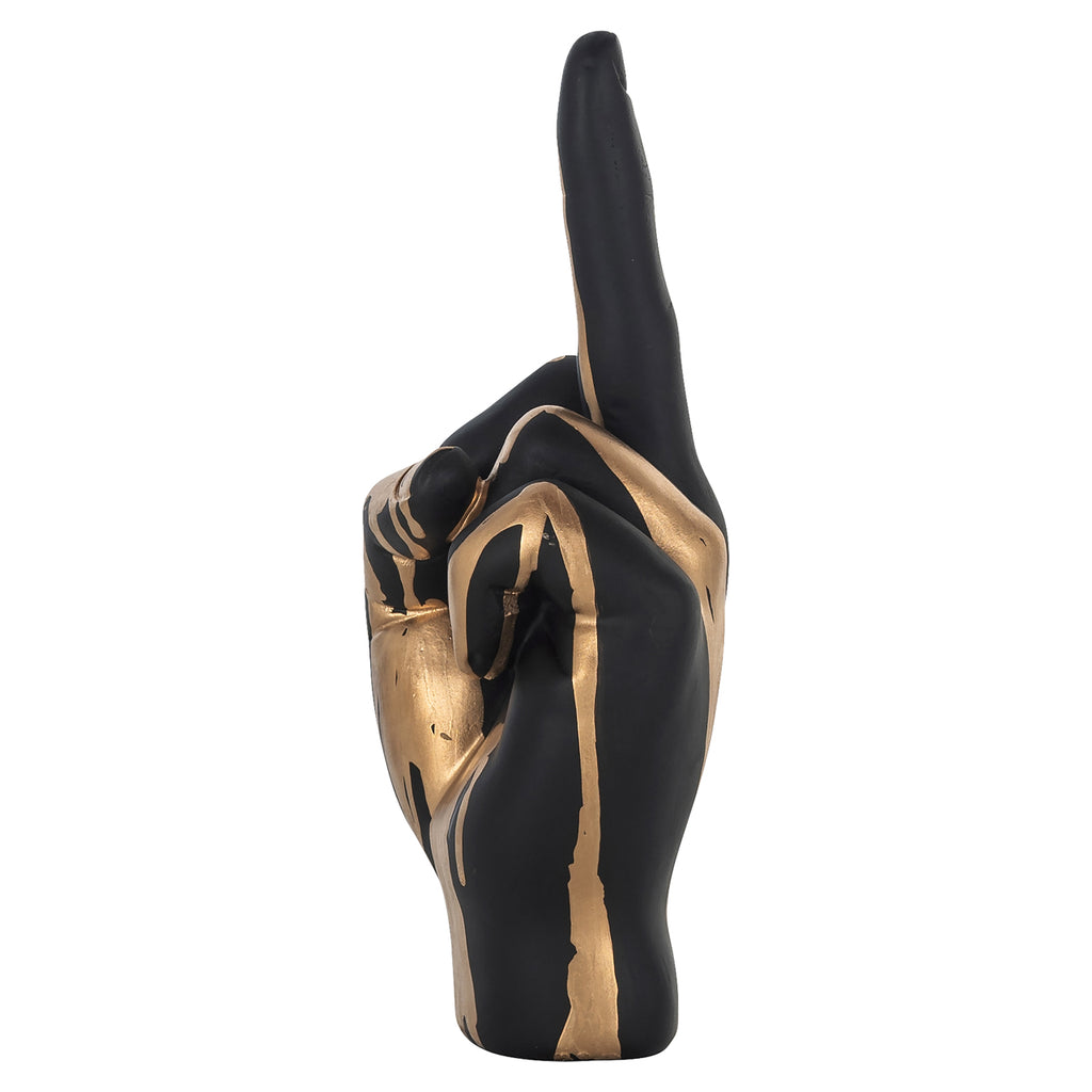 Dekoratives Objekt Digitus black/gold