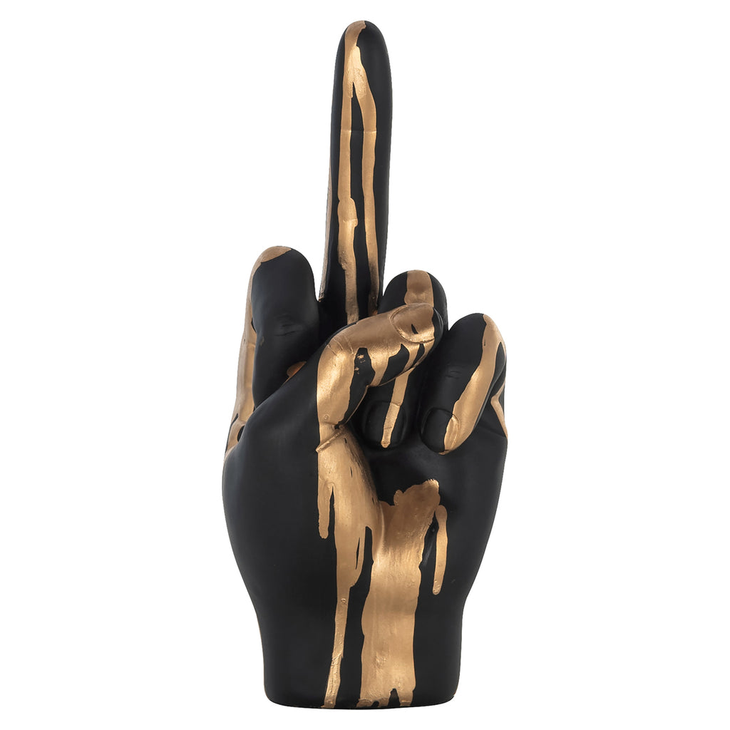 Dekoratives Objekt Digitus black/gold