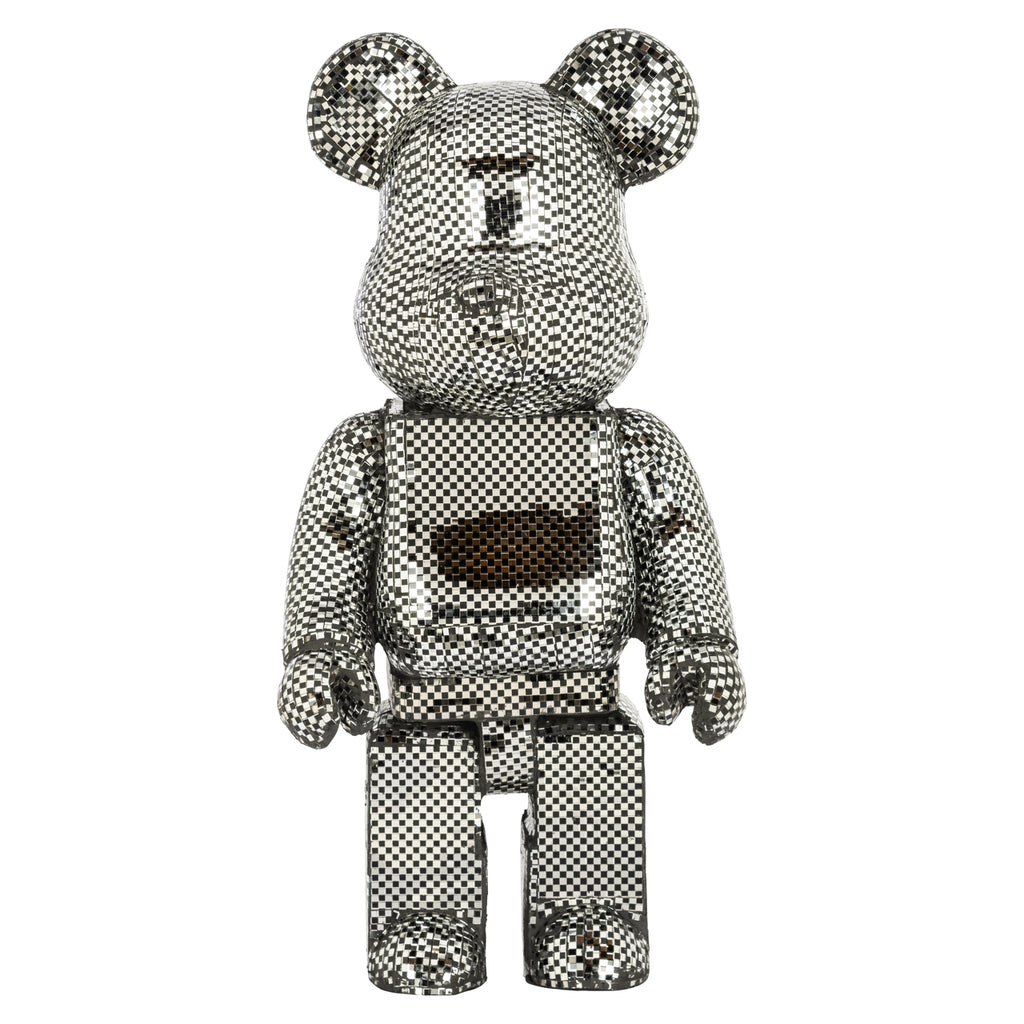 Dekoratives Objekt Bear silver small