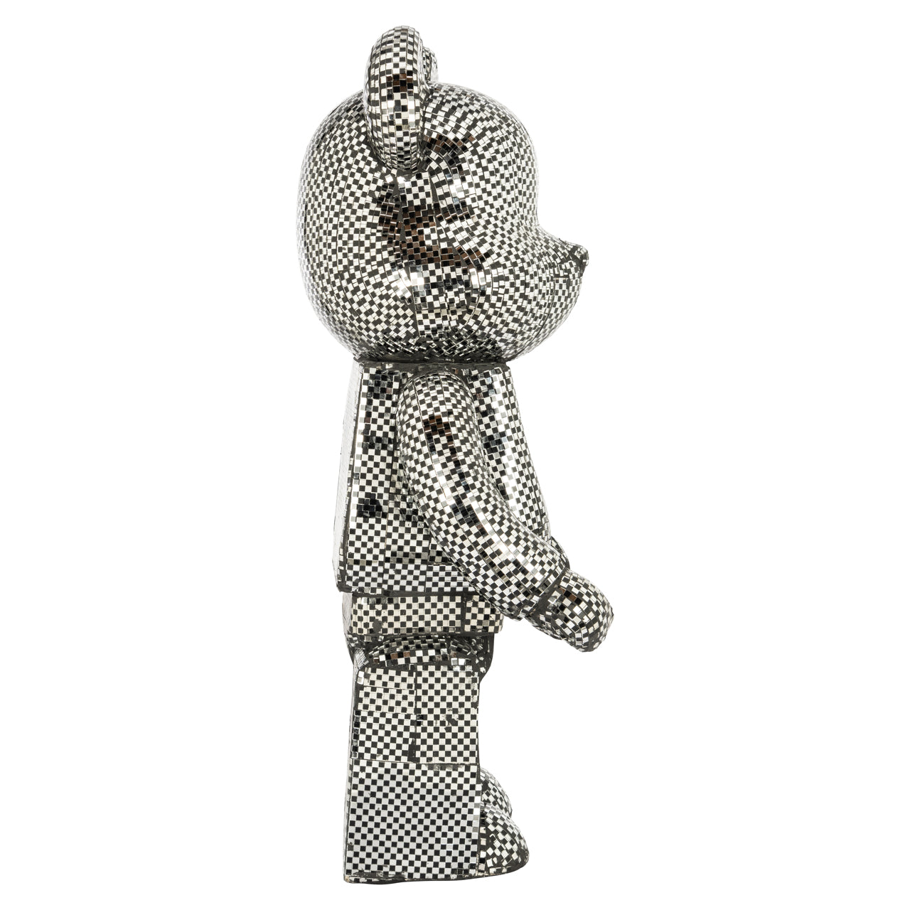 Dekoratives Objekt Bear silver small