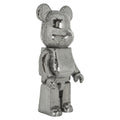 Dekoratives Objekt Bear silver large
