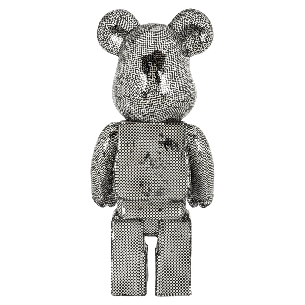 Dekoratives Objekt Bear silver large