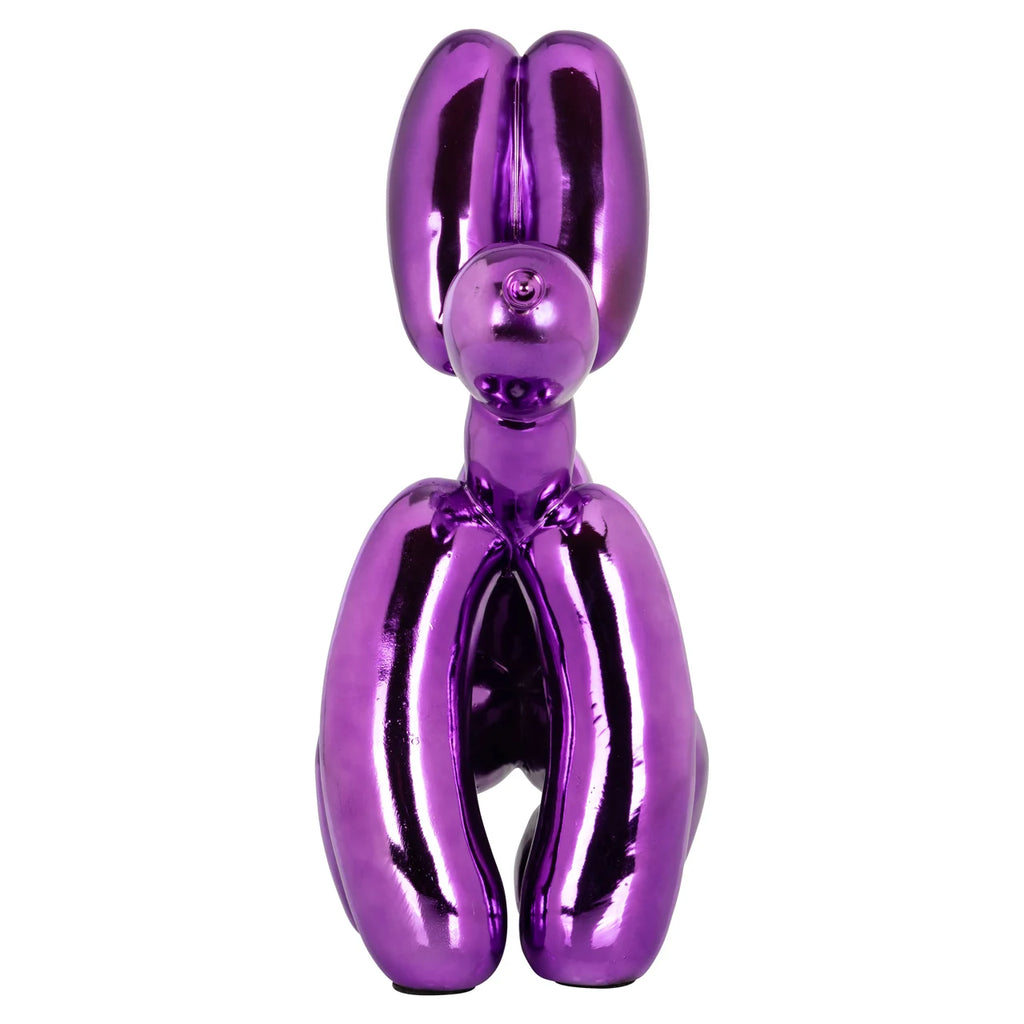 Dekoratives Objekt Dog purple