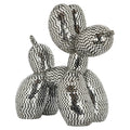 Dekoratives Objekt Dog silver small