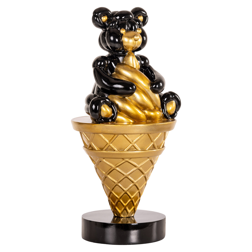Dekoratives Objekt Harly black/gold