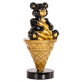 Dekoratives Objekt Harly black/gold