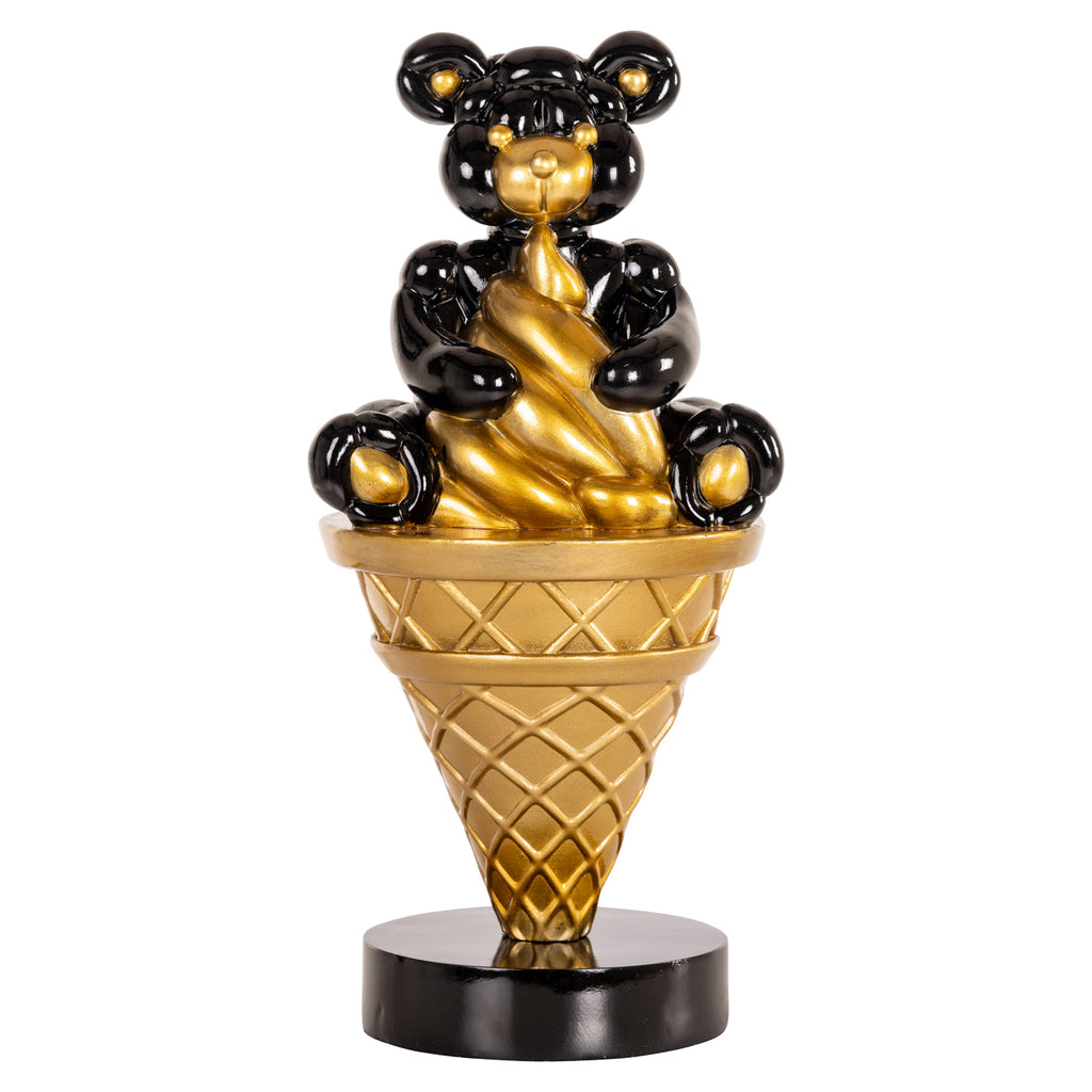 Dekoratives Objekt Harly black/gold