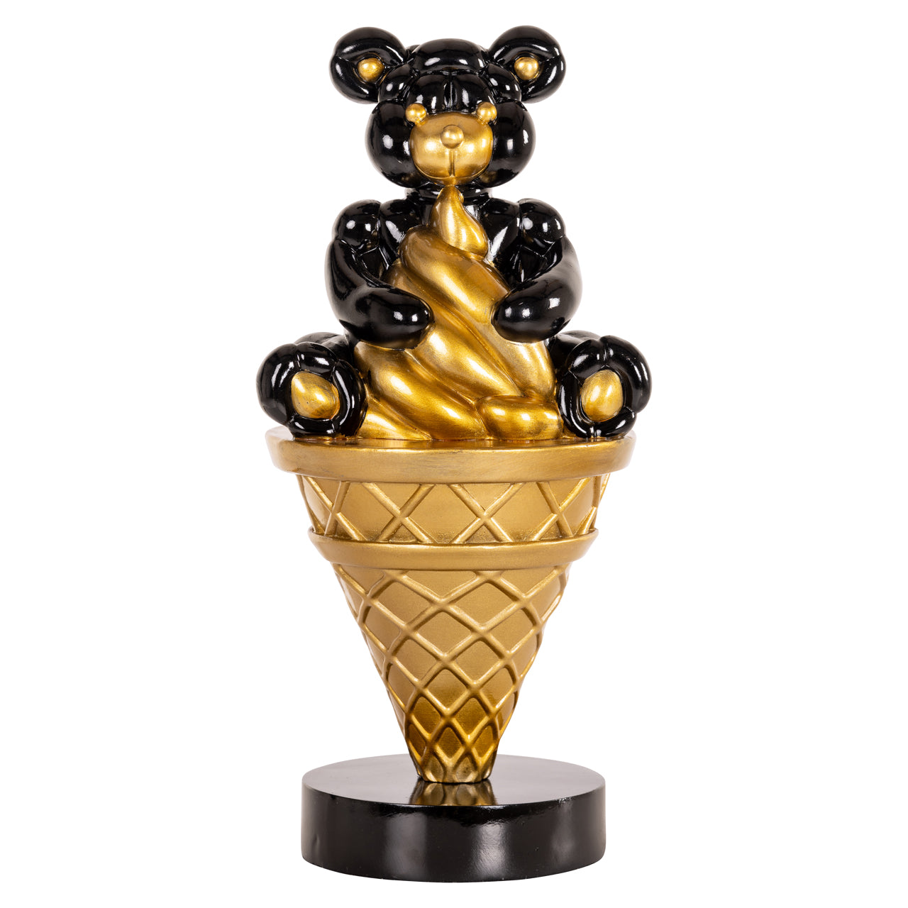 Dekoratives Objekt Harly black/gold