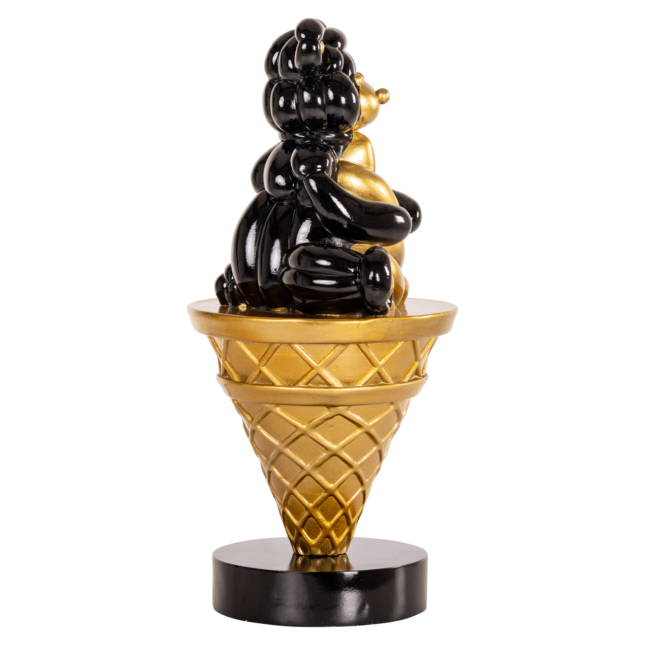 Dekoratives Objekt Harly black/gold