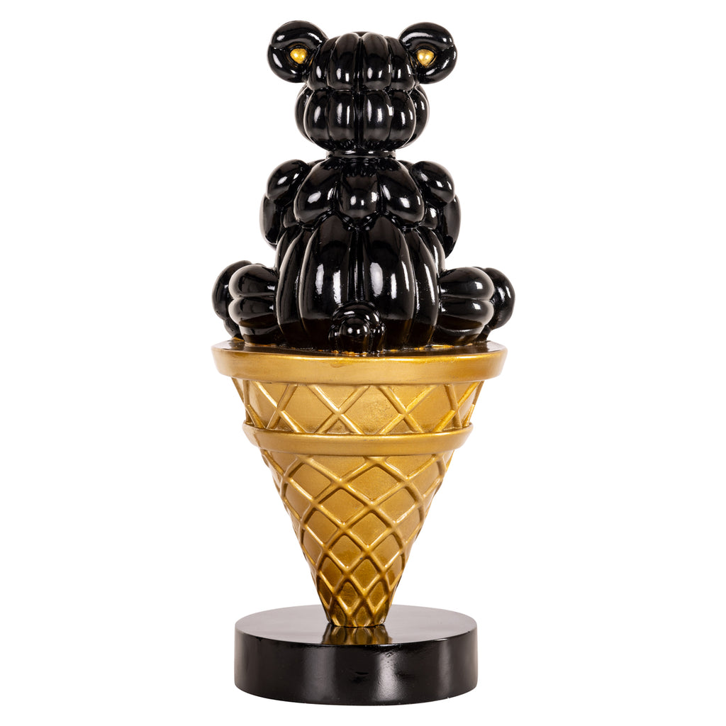 Dekoratives Objekt Harly black/gold