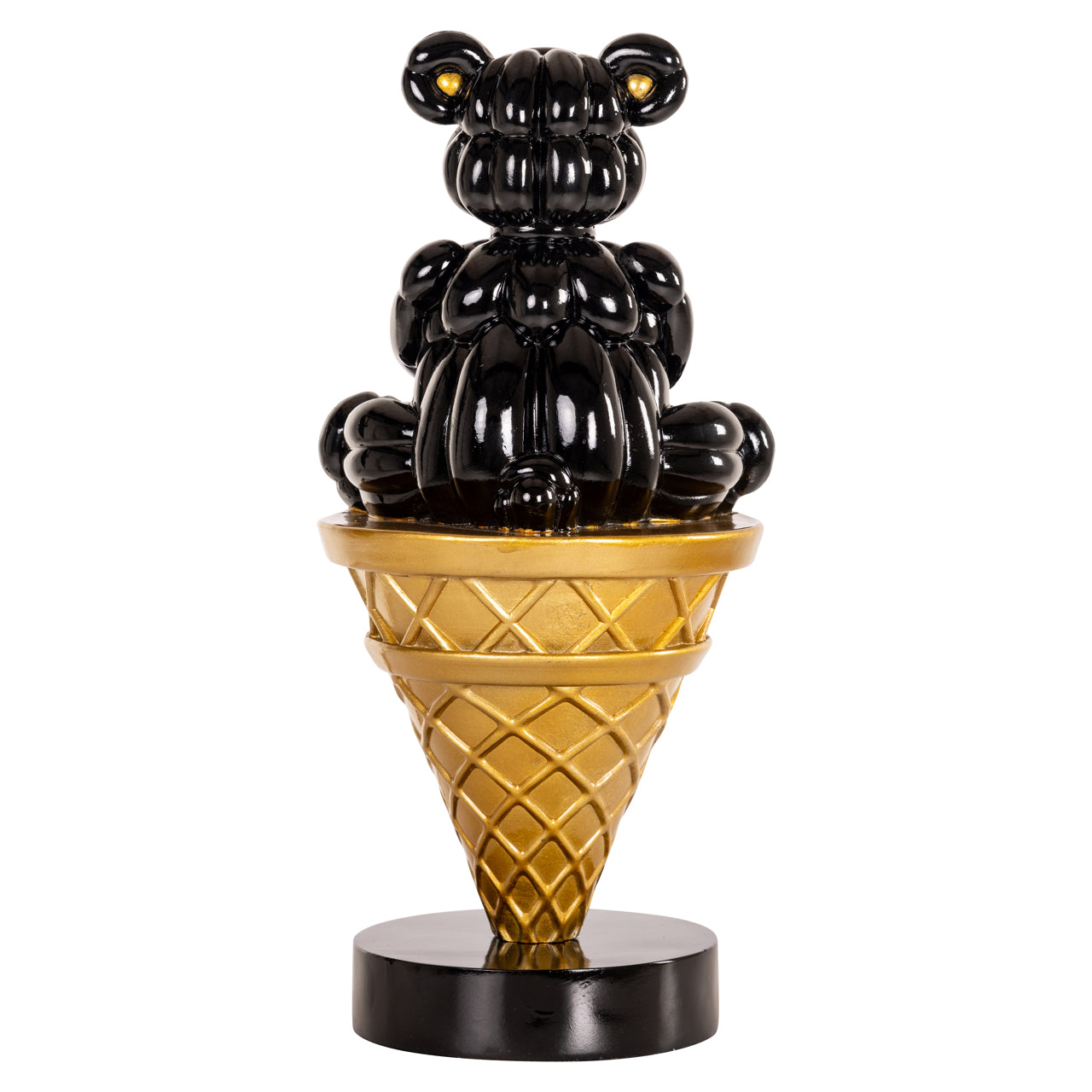 Dekoratives Objekt Harly black/gold