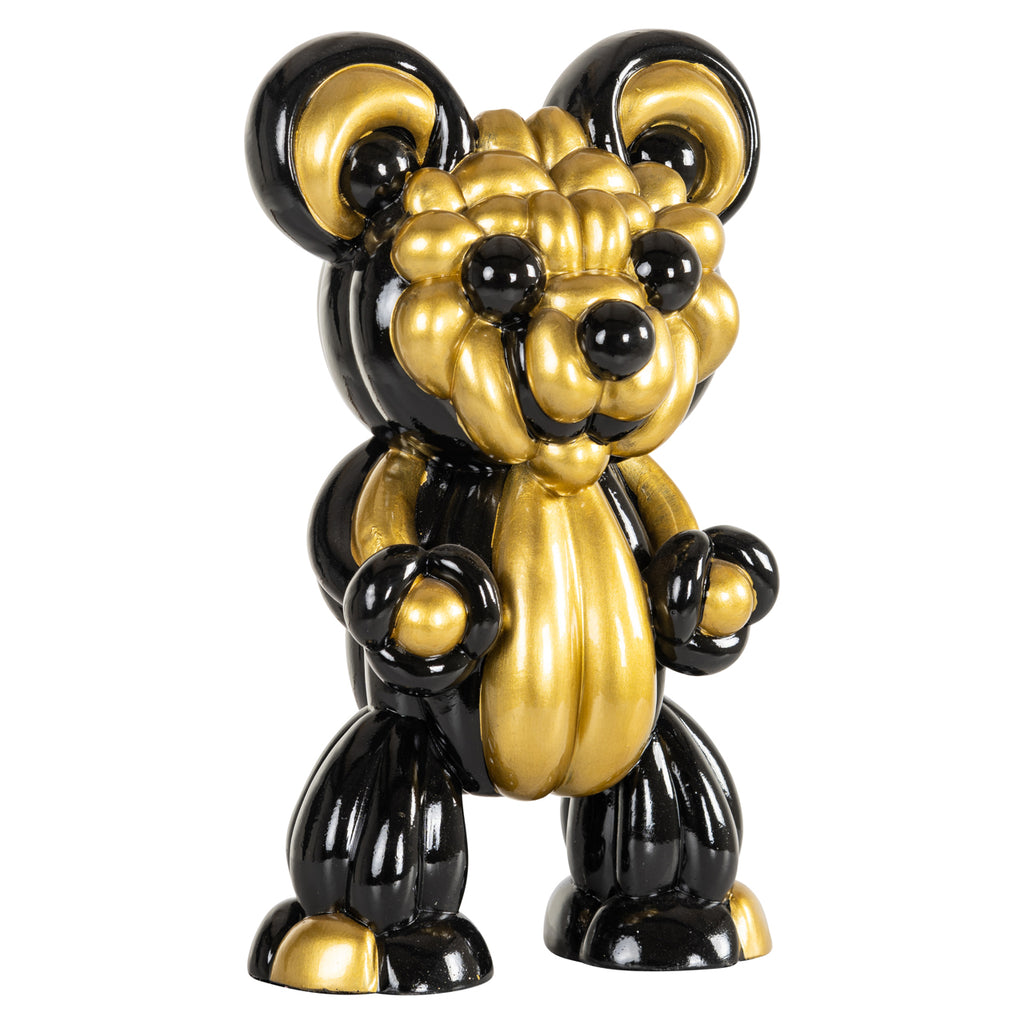 Dekoratives Objekt Silly black/gold