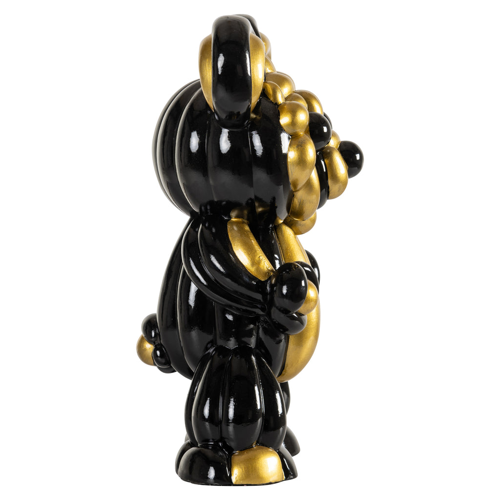 Dekoratives Objekt Silly black/gold