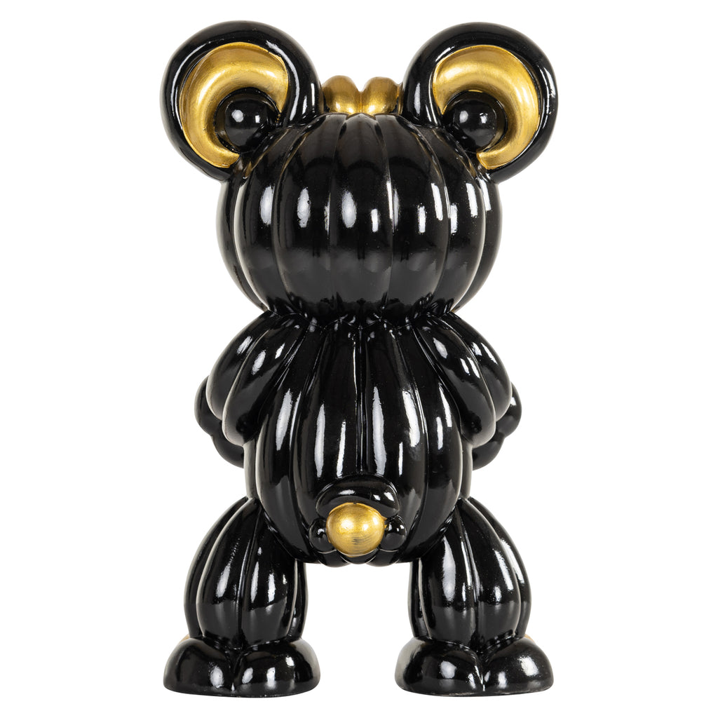 Dekoratives Objekt Silly black/gold