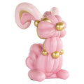 Dekoratives Objekt Rabbit pink